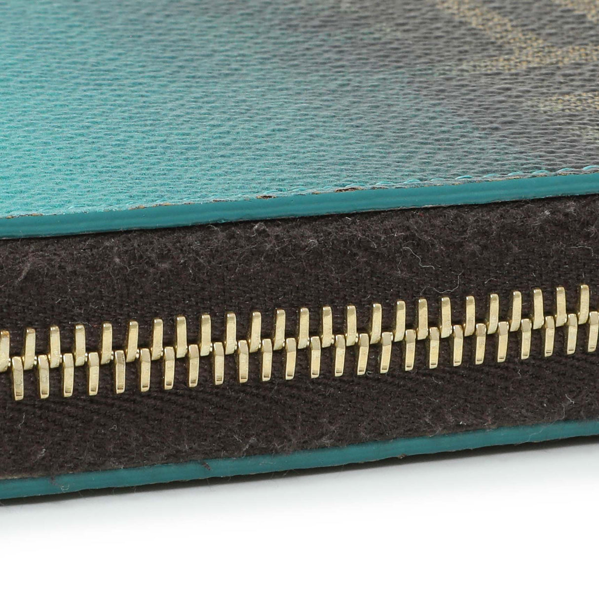 Fendi Zucca Zip Around Wallet Accessories Fendi