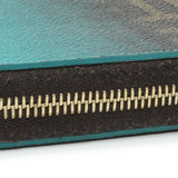 Fendi Zucca Zip Around Wallet Accessories Fendi