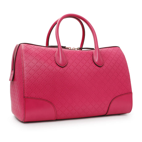 Gucci Pink Diamante Boston Bag
