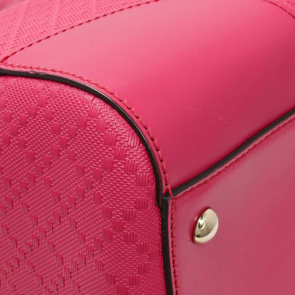 Gucci Pink Diamante Boston Bag Handbags Gucci