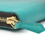 Fendi Zucca Zip Around Wallet Accessories Fendi