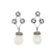 14K White Gold South Sea Pearl Earrings Fine Jewellery Modaselle