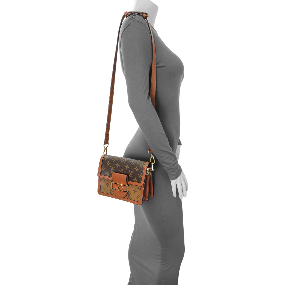 Louis Vuitton Reverse Monogram Mini Dauphine Handbags Louis Vuitton