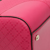 Gucci Pink Diamante Boston Bag Handbags Gucci