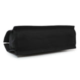 Saint Laurent Black Linen Calfskin Rive Gauche Tote Handbags Saint Laurent