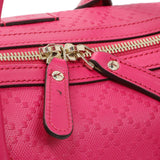 Gucci Pink Diamante Boston Bag Handbags Gucci