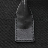 Saint Laurent Black Linen Calfskin Rive Gauche Tote Handbags Saint Laurent