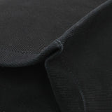 Saint Laurent Black Linen Calfskin Rive Gauche Tote Handbags Saint Laurent