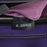 Valentino Purple Calfskin Rockstud Crossbody Handbags Valentino