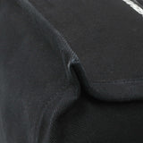 Saint Laurent Black Linen Calfskin Rive Gauche Tote Handbags Saint Laurent