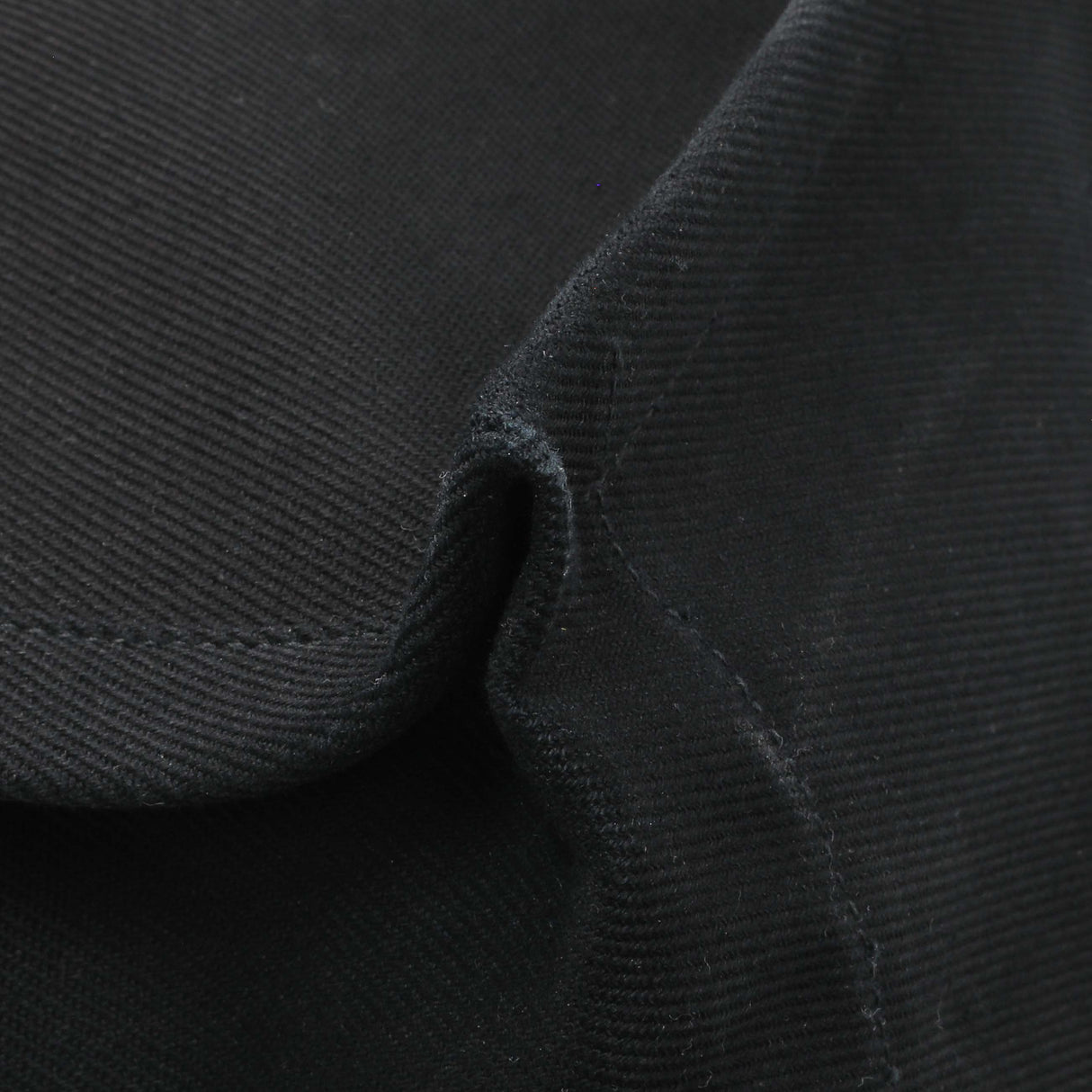 Saint Laurent Black Linen Calfskin Rive Gauche Tote Handbags Saint Laurent