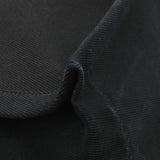 Saint Laurent Black Linen Calfskin Rive Gauche Tote Handbags Saint Laurent