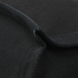 Saint Laurent Black Linen Calfskin Rive Gauche Tote Handbags Saint Laurent