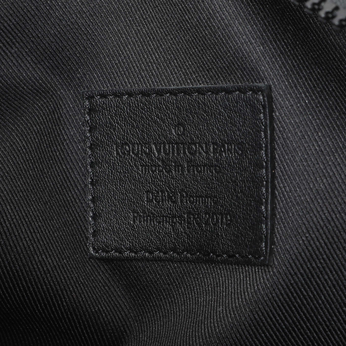 Louis Vuitton Taurillon Monogram Solar Ray Soft Trunk Black Handbags Louis Vuitton