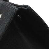 Saint Laurent Black Linen Calfskin Rive Gauche Tote Handbags Saint Laurent