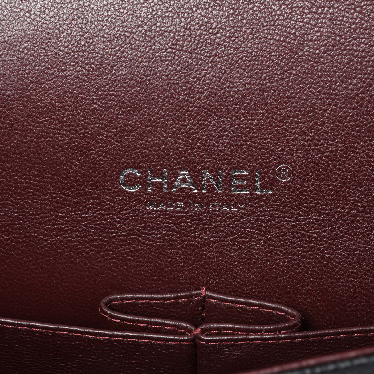 Chanel Black Quilted Caviar Maxi Double Flap Handbags Chanel