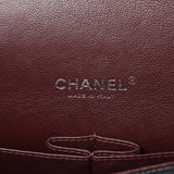 Chanel Black Quilted Caviar Maxi Double Flap Handbags Chanel