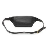 Saint Laurent Black Grain De Poudre Monogram Belt Bag Handbags Saint Laurent