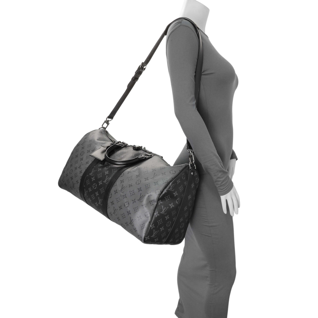 Louis Vuitton Reverse Monogram Eclipse Keepall 50 Bandouliere Louis Vuitton