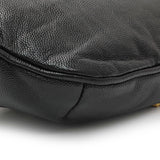Saint Laurent Black Grain De Poudre Monogram Belt Bag Handbags Saint Laurent