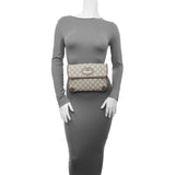 Gucci GG Supreme Monogram Neo Vintage Web Belt Bag Handbags Gucci