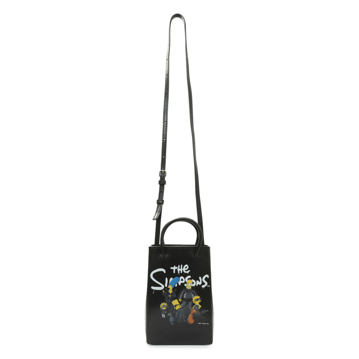 Balenciaga The Simpsons Mini Shopping Phone Holder Handbags Balenciaga