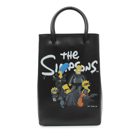 Balenciaga The Simpsons Mini Shopping Phone Holder