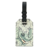 Louis Vuitton Savane Monogram Elephant Chapman Luggage Tag Accessories Louis Vuitton