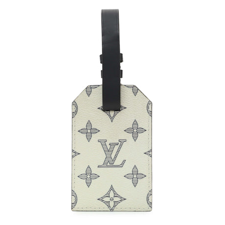 Louis Vuitton Savane Monogram Elephant Chapman Luggage Tag Accessories Louis Vuitton