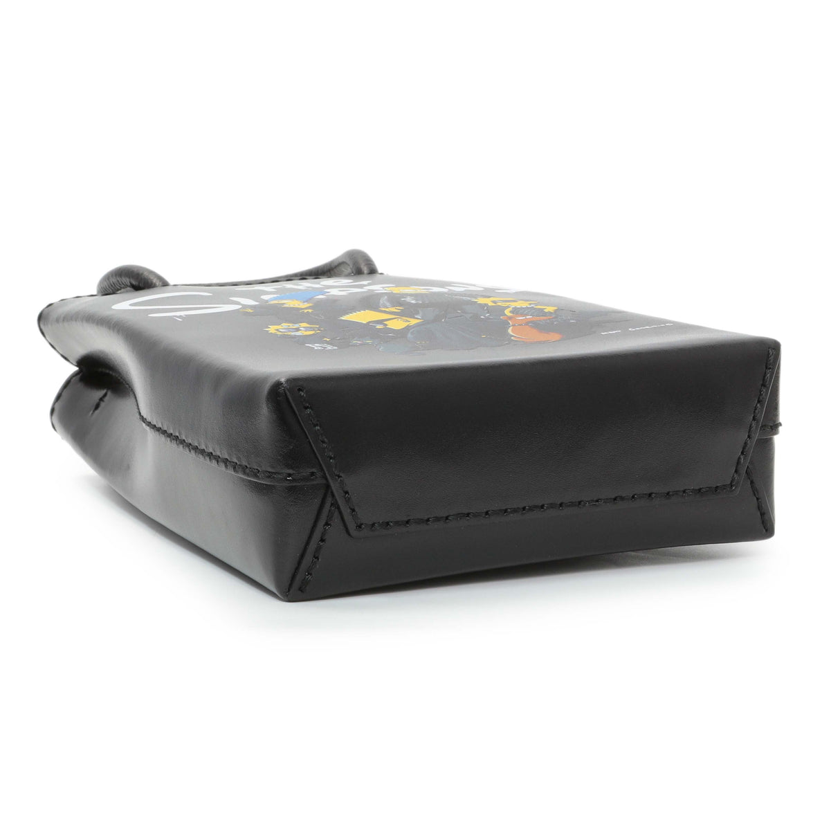 Balenciaga The Simpsons Mini Shopping Phone Holder Handbags Balenciaga