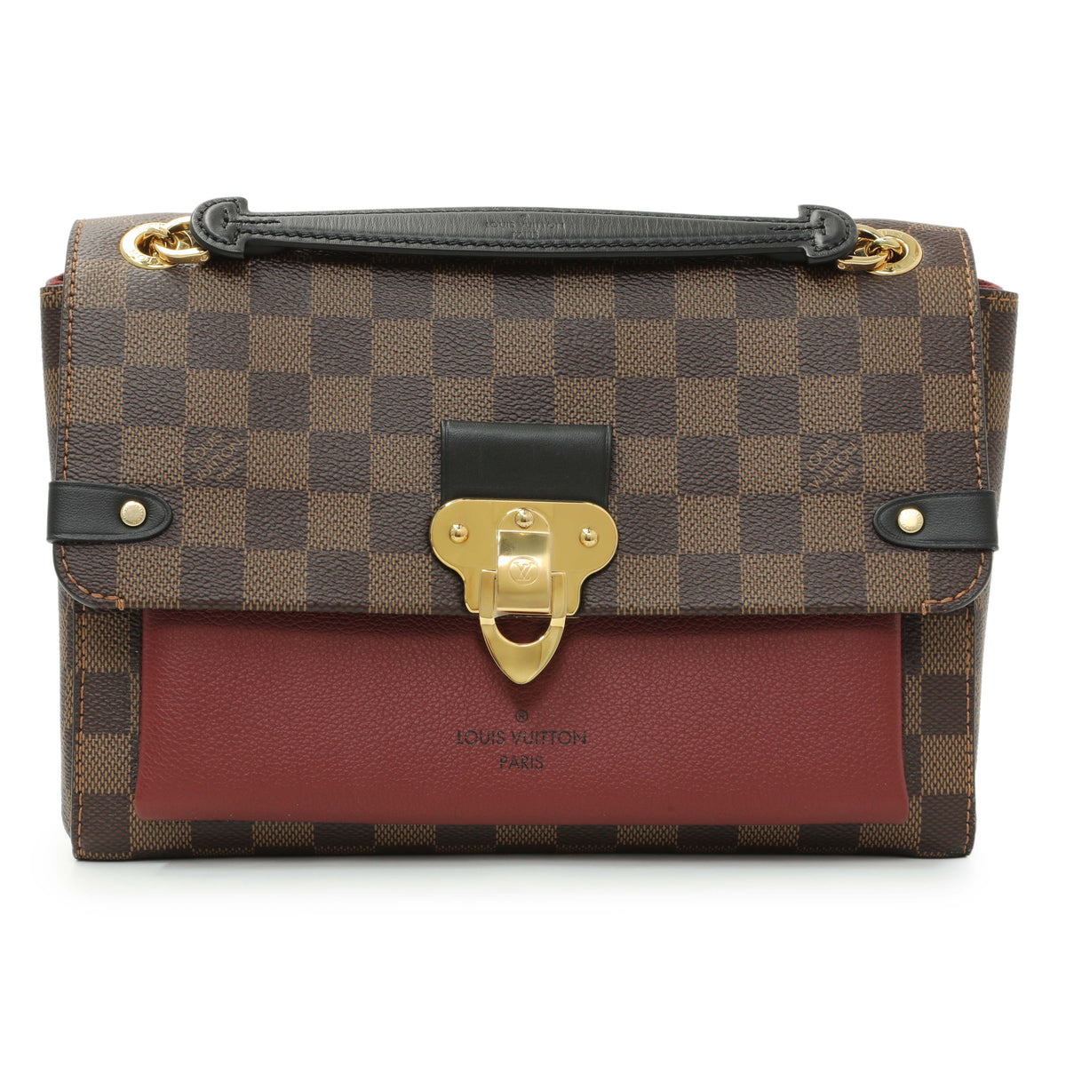Louis Vuitton Damier Ebene Vavin PM Handbags Louis Vuitton