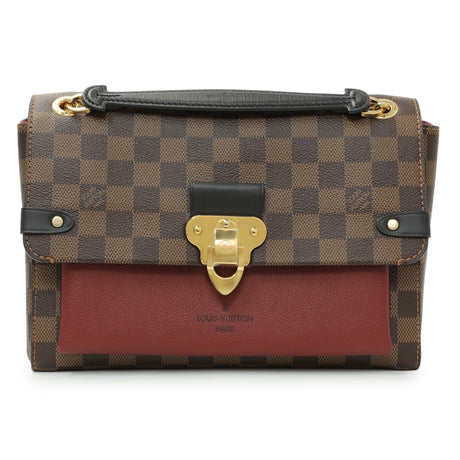 Louis Vuitton Damier Ebene Vavin PM Handbags Louis Vuitton