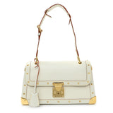 Louis Vuitton White Suhali Talentueux Handbags Louis Vuitton