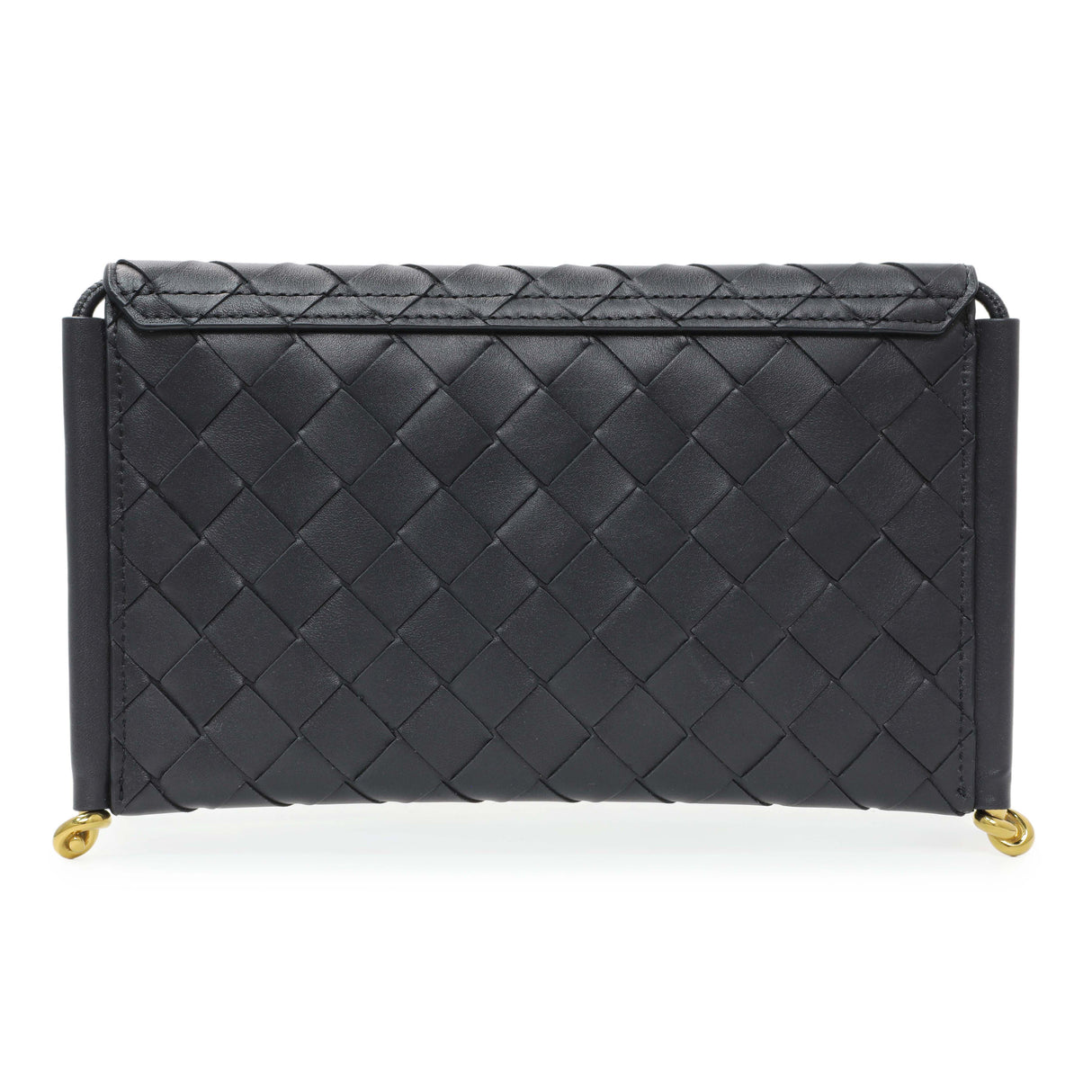 Bottega Veneta Solstice Envelope Intrecciato Leather Crossbody Handbags Bottega Veneta