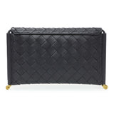Bottega Veneta Solstice Envelope Intrecciato Leather Crossbody Handbags Bottega Veneta