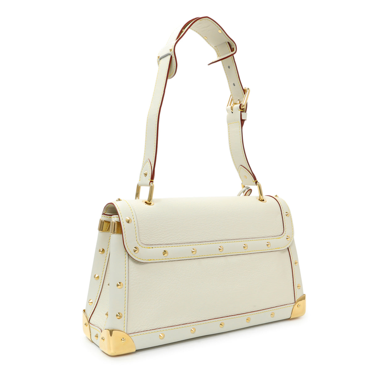 Louis Vuitton White Suhali Talentueux Handbags Louis Vuitton
