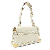Louis Vuitton White Suhali Talentueux Handbags Louis Vuitton