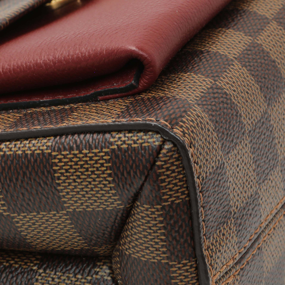 Louis Vuitton Damier Ebene Vavin PM Handbags Louis Vuitton