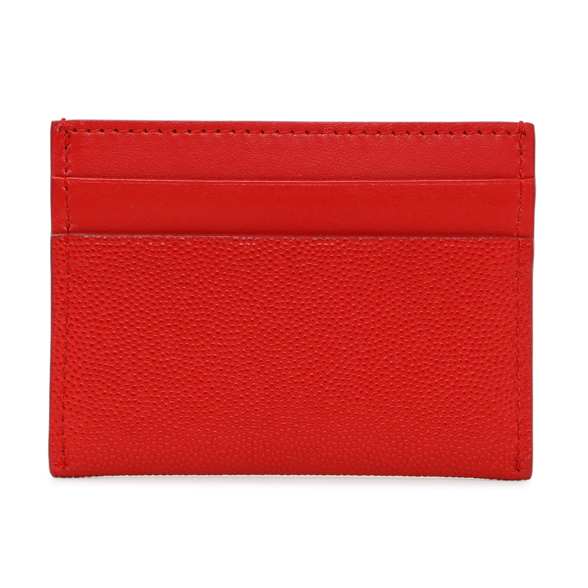 Burberry Red Calfskin Card Holder Accessories Burberry