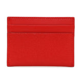 Burberry Red Calfskin Card Holder Accessories Burberry