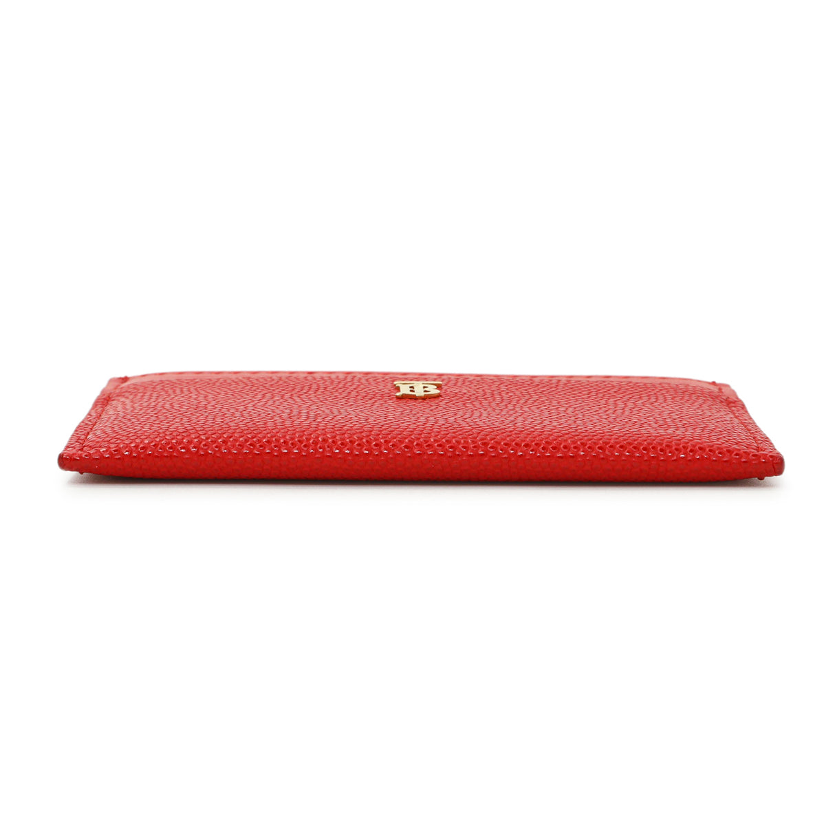 Burberry Red Calfskin Card Holder Accessories Burberry