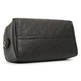 Louis Vuitton Black Empreinte Speedy Bandouliere 30 NM