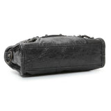 Balenciaga Black Agneau Classic Hardware Nano City Handbags Balenciaga
