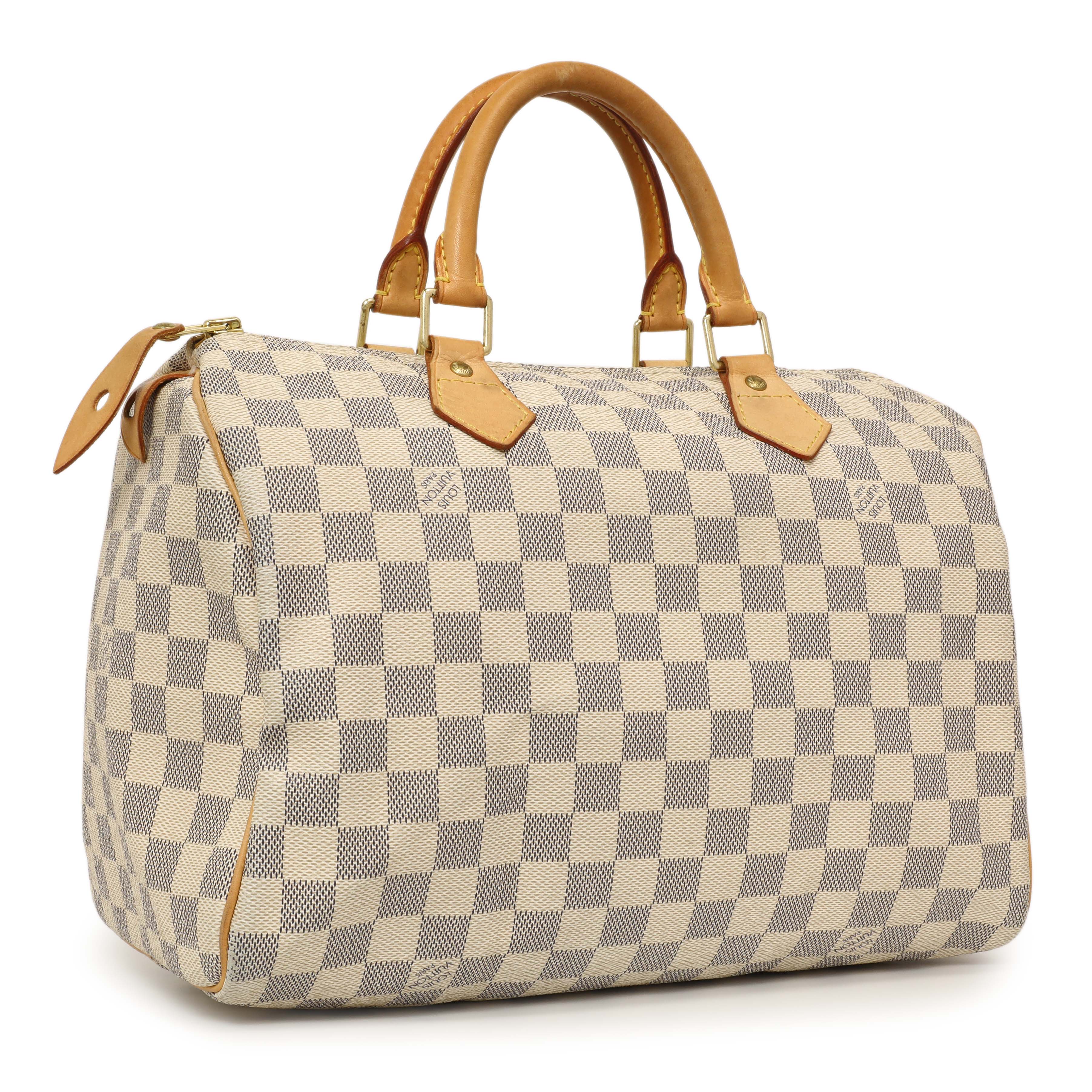 Louis Vuitton Damier Azur Speedy 30 – Modaselle
