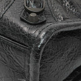 Balenciaga Black Agneau Classic Hardware Nano City Handbags Balenciaga