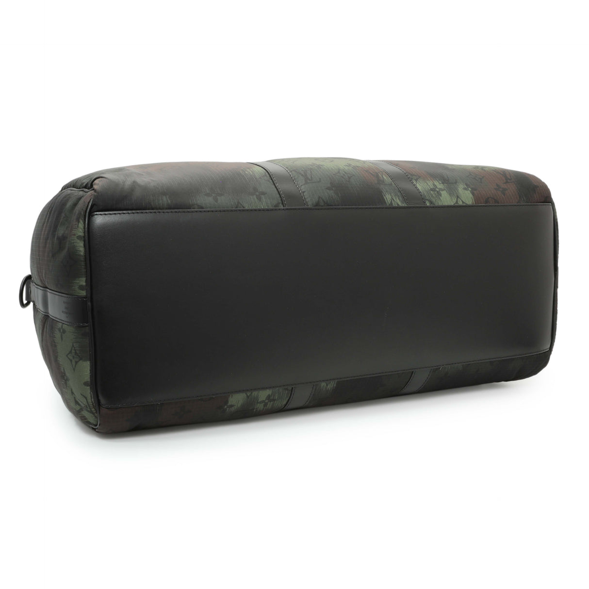 Louis Vuitton Nylon Monogram Camouflage Keepall 50 Bandouliere
