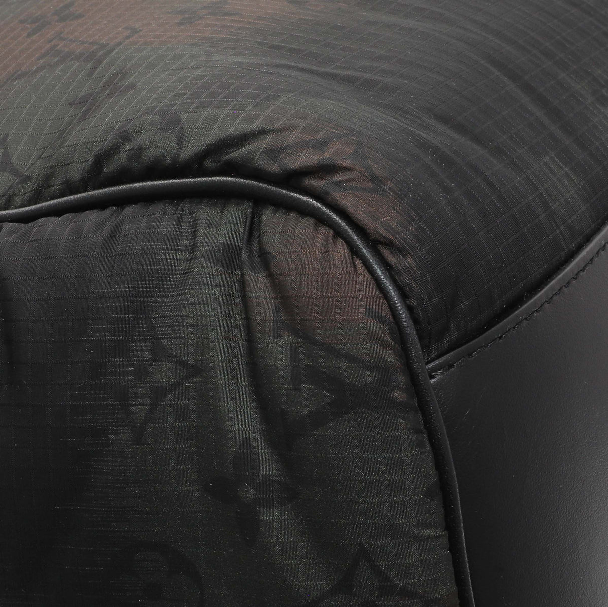 Louis Vuitton Nylon Monogram Camouflage Keepall 50 Bandouliere