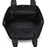 Burberry Black Nylon Artie Tote Handbags Burberry