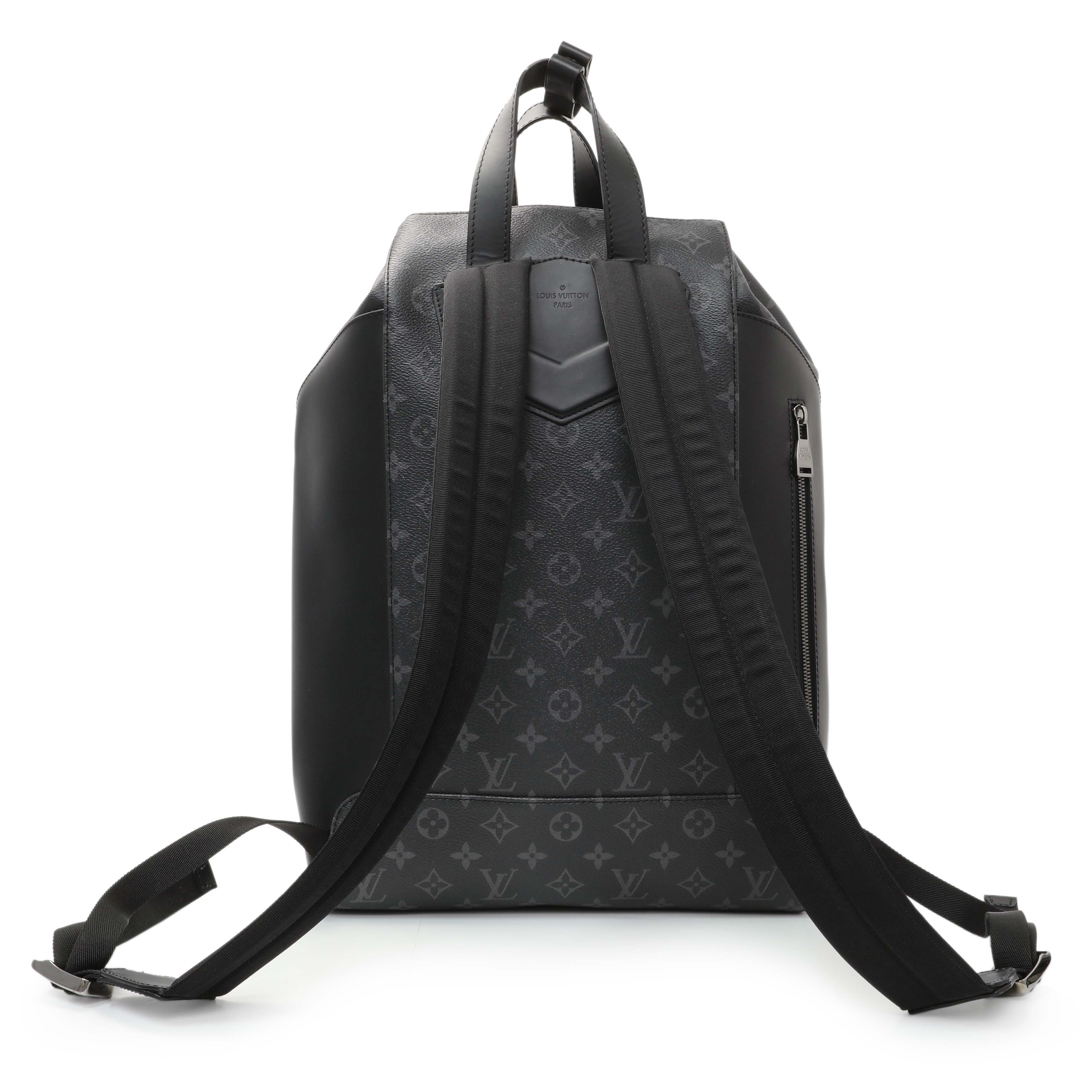 Louis Vuitton Monogram Eclipse Explorer Backpack – Modaselle