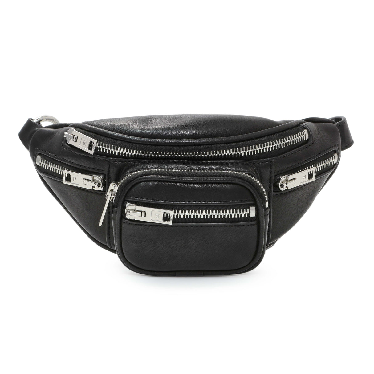 Alexander Wang Black Lambskin Mini Attica Belt Bag Handbags Alexander Wang